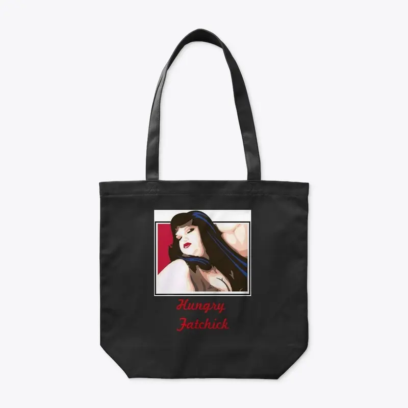 Hungry Fatchick Pop Media Organic Tote