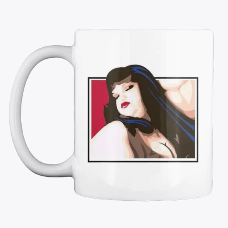 Hungry Fatchick Pop Media Mug